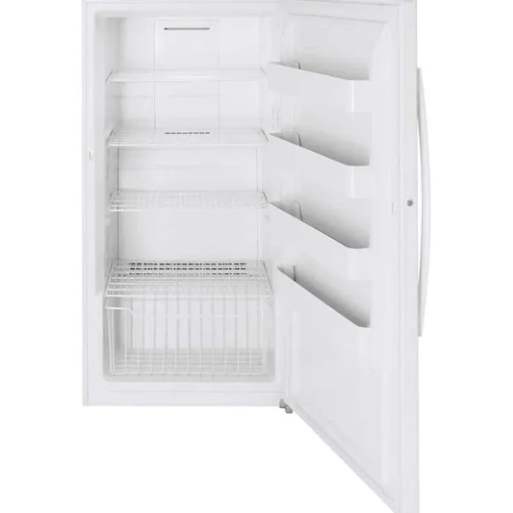 GE Appliances GE 17,3 cu ft freezer , Vertical, 33" - FUF17SMRWW White