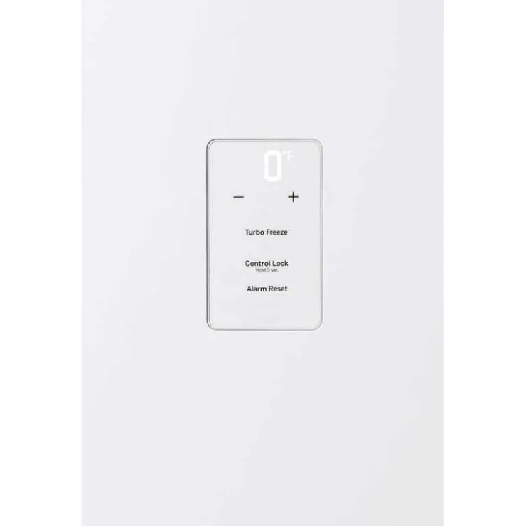GE Appliances GE 17,3 cu ft freezer , Vertical, 33" - FUF17SMRWW White