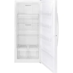 GE Appliances GE 21,7 Cu Ft Freezer , Vertical, 33" - FUF21DLRWW White New