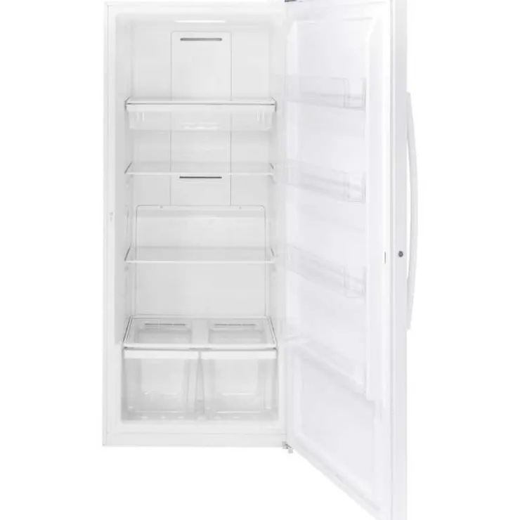 GE Appliances GE 21,7 Cu Ft Freezer , Vertical, 33" - FUF21DLRWW White New