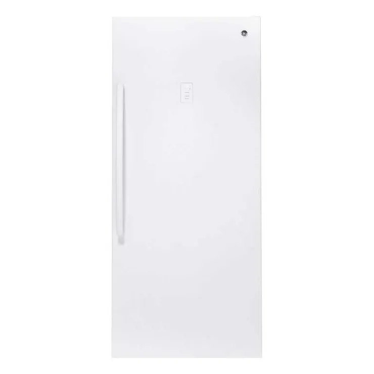 GE Appliances GE 21,7 Cu Ft Freezer , Vertical, 33" - FUF21DLRWW White New