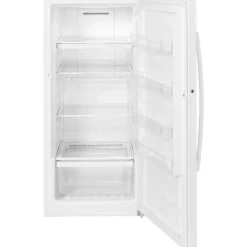 GE Appliances GE 14 Cu Ft Freezer , Vertical, 28.5" - FUF14DLRWW White Discount
