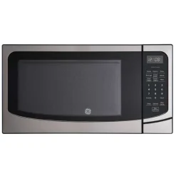 GE Appliances GE 1.6 Cu Ft Microwave  21.75" JEB2167RMSS Stainless Steel