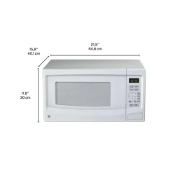 GE Appliances GE 1.1 Cu Ft Microwave  21.5" JES1145WTC White Best