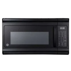 GE Appliances GE 1.6 Cu Ft Microwave/Hood, , 300 - JVM2160DMBB Black Clearance