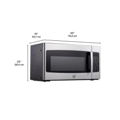 GE Appliances GE 1,8 cu ft microwave/Hood  30