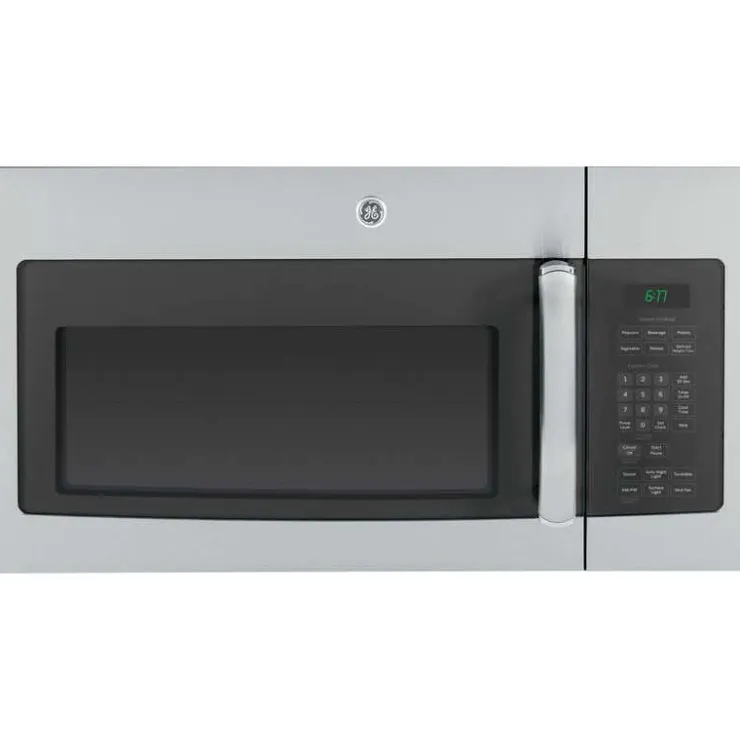 GE Appliances GE 1.6 Cu Ft Microwave/Hood, , 300 - JVM1635SFC Stainless Steel Sale