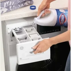 GE Appliances GE 2 in 1 dryer washer, , 24'', Front-Load - GFQ14ESSNWW White Best