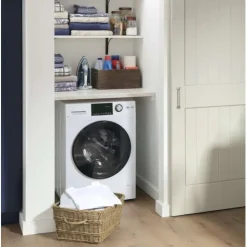 GE Appliances GE 2 in 1 dryer washer, , 24'', Front-Load - GFQ14ESSNWW White Best