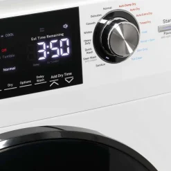GE Appliances GE 2 in 1 dryer washer, , 24'', Front-Load - GFQ14ESSNWW White Best