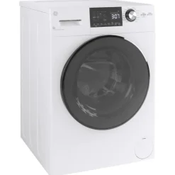 GE Appliances GE 2 in 1 dryer washer, , 24'', Front-Load - GFQ14ESSNWW White Best