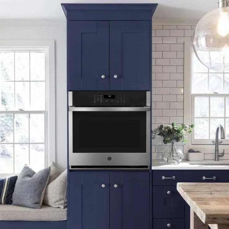 GE Appliances GE 30 In Built-In Wall Oven 30" Electric - JTS3000SNSS Stainless Steel New