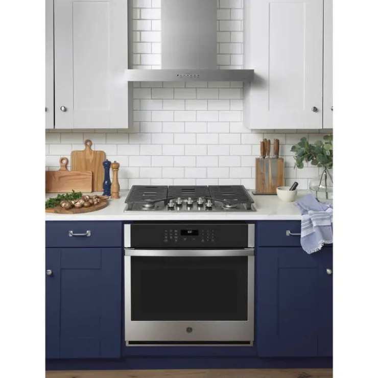 GE Appliances GE 30 In Built-In Wall Oven 30" Electric - JTS3000SNSS Stainless Steel New