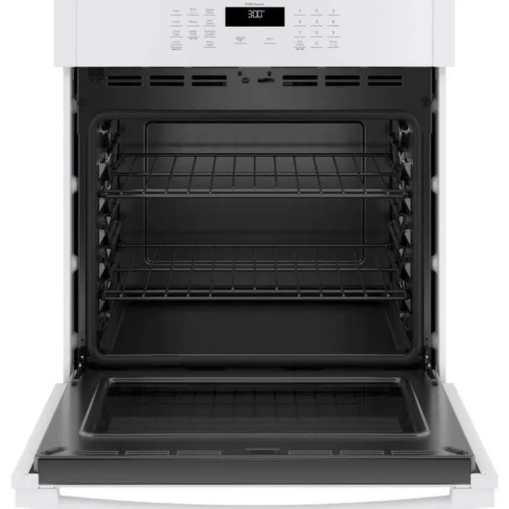 GE Appliances GE 27 In Built-In Wall Oven 27" Electric - JKS3000DNWW White Discount