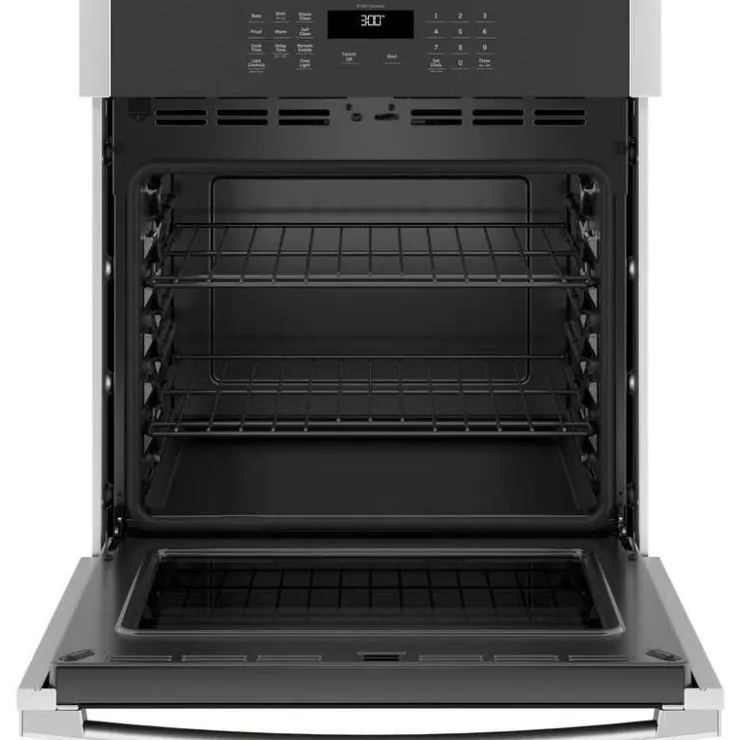 GE Appliances GE 27 In Built-In Wall Oven 27" Electric - JKS3000SNSS Stainless Steel Clearance