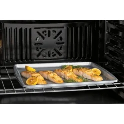 GE Appliances GE Built-In Wall Oven  27"  Electric - JKS5000DVBB Black