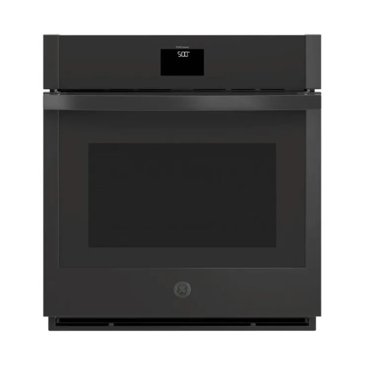 GE Appliances GE Built-In Wall Oven 27" Electric - JKS5000DVBB Black