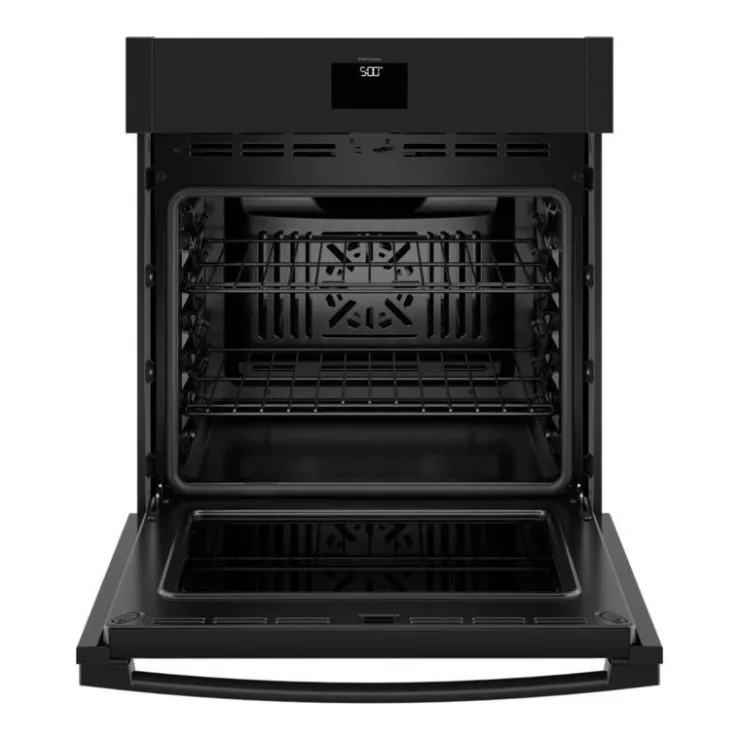 GE Appliances GE Built-In Wall Oven 27" Electric - JKS5000DVBB Black