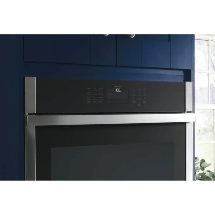 GE Appliances GE Built-In Wall Oven 27" Electric - JKS5000DVBB Black