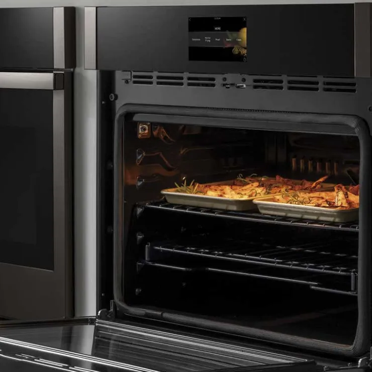 GE Appliances GE Built-In Wall Oven 29.75" Electric - PTS7000SNSS Stainless Steel