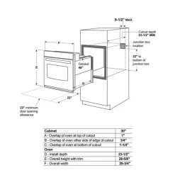 GE Appliances GE Built-In Wall Oven  29.75"  Electric - PTS7000SNSS Stainless Steel