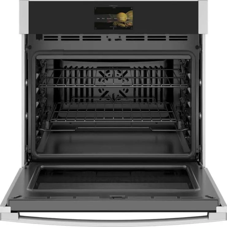 GE Appliances GE Built-In Wall Oven 29.75" Electric - PTS7000SNSS Stainless Steel
