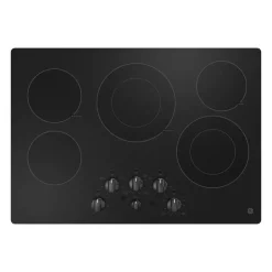 GE Appliances GE Cooktop   30" Electric    - JEP5030DTBB Black Clearance