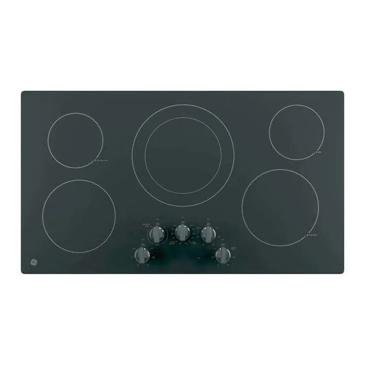 GE Appliances GE Cooktop Glass-Ceramic 36" Electric - JP3036DLBB black Online