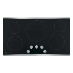 GE Appliances GE Cooktop Glass-Ceramic 36" Electric - JP3036SLSS black Online