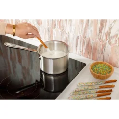 GE Appliances GE Cooktop Glass-Ceramic 30" Electric - JEP5030STSS Stainless Steel Outlet