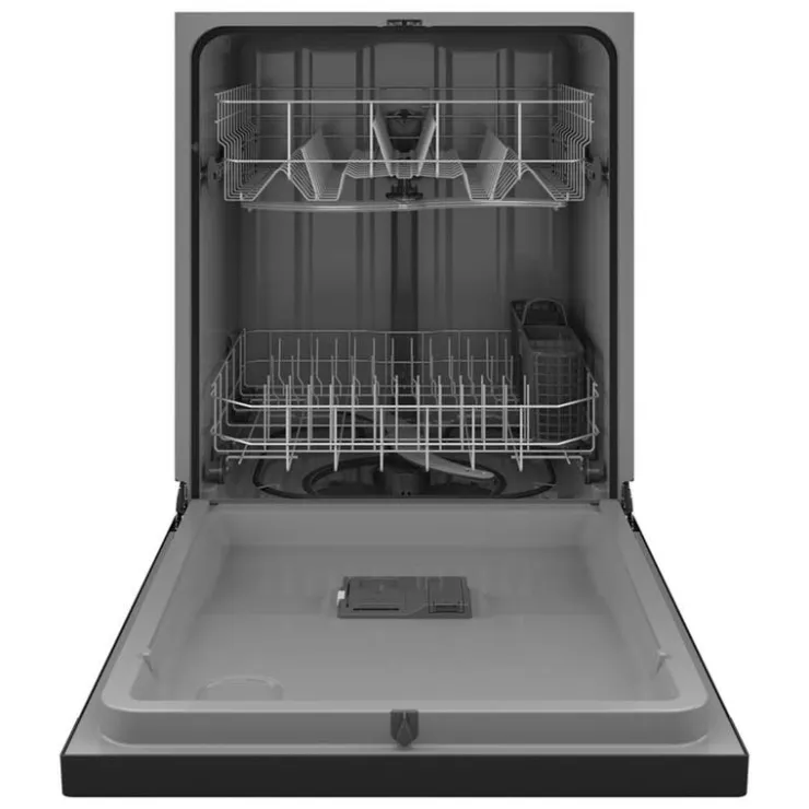 GE Appliances GE Dishwasher Built-In 24" 59dB - GDF511PGRBB Black New