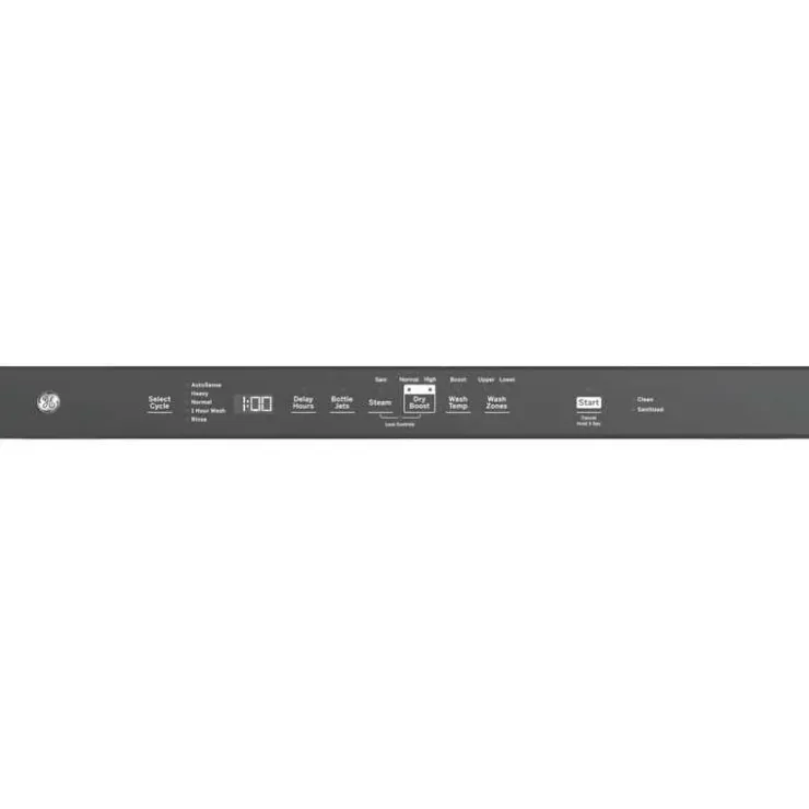 GE Appliances GE Dishwasher Built-In 24" 45dB - GDT670SMVES Slate Outlet