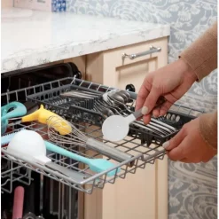 GE Appliances GE Dishwasher Built-In 24" 45dB - GDT670SMVES Slate Outlet