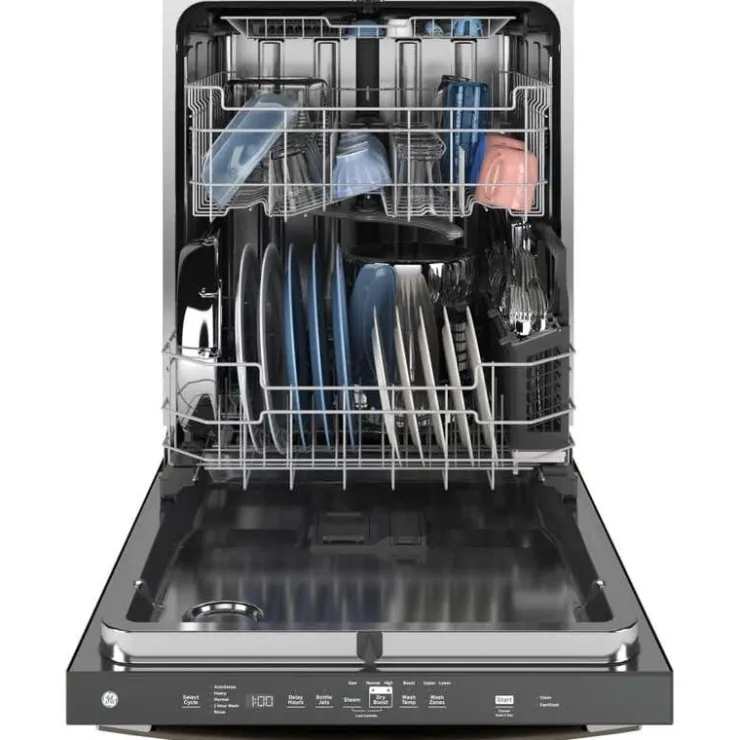 GE Appliances GE Dishwasher Built-In 24" 45dB - GDT670SMVES Slate Outlet
