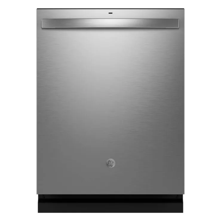 GE Appliances GE Dishwasher Built-In 24" 45dB - GDT670SYVFS Stainless Steel Hot