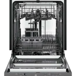 GE Appliances GE Dishwasher Built-In 24" 51dB - GDT225SSLSS Stainless Steel Best