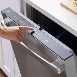 GE Appliances GE Dishwasher Built-In 24" 50dB - GDT635HSRSS Stainless Steel Clearance