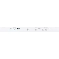 GE Appliances GE Dishwasher Built-In 24" 51dB - GDT225SGLWW White Best