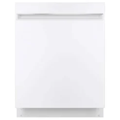 GE Appliances GE Dishwasher Built-In 24" 51dB - GDT225SGLWW White Best