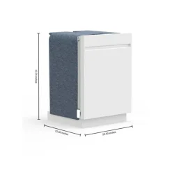 GE Appliances GE Dishwasher Built-In 24" 50dB - GBT500SGVWW White Discount