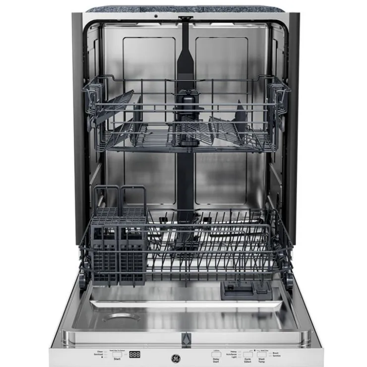 GE Appliances GE Dishwasher Built-In 24" 50dB - GBT500SGVWW White Discount