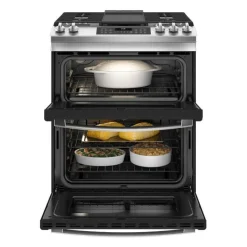 GE Appliances GE Double Oven Range 30