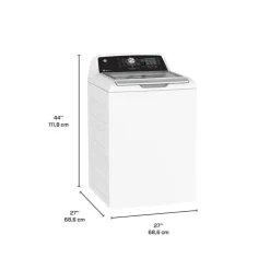GE Appliances GE Dryer Top-Load 27