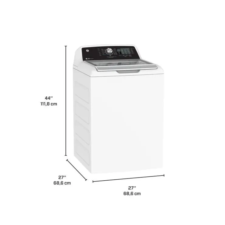 GE Appliances GE Dryer Top-Load 27" - GTW681BMRWS White Best