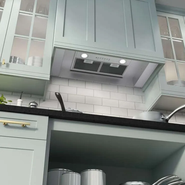 GE Appliances GE Hood Built-in 30" , 390 CFM - UVC7300SLSS Stainless Steel Hot
