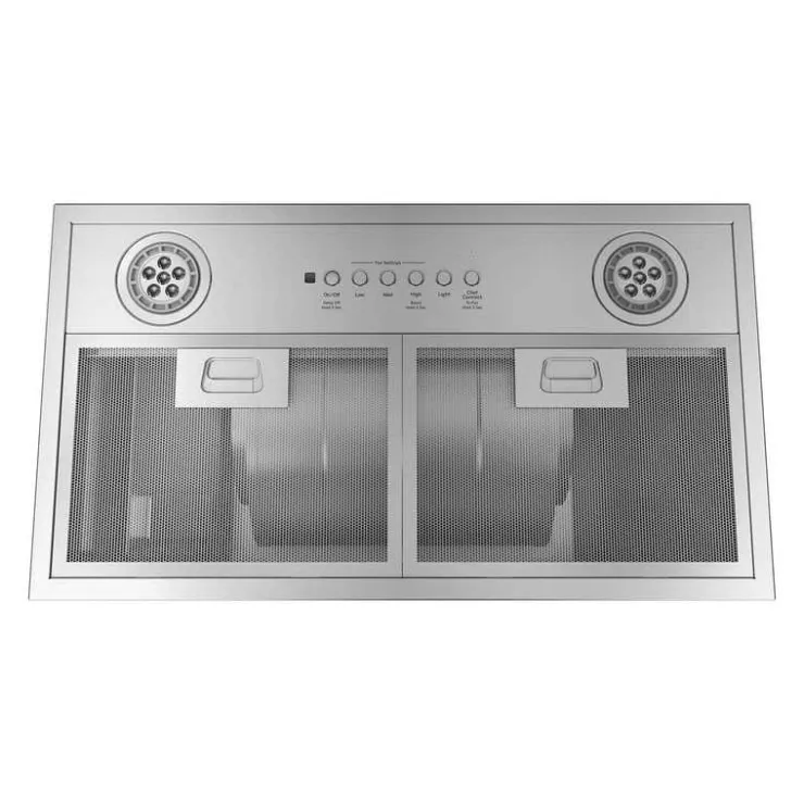 GE Appliances GE Hood Built-in 30" , 390 CFM - UVC7300SLSS Stainless Steel Hot