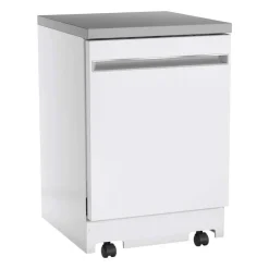 GE Appliances GE Portable Dishwasher Portable 24
