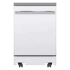 GE Appliances GE Portable Dishwasher Portable 24