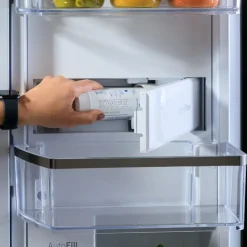 GE Profile 28,7 Cu Ft 36 In Refrigerator Bottom Freezer, French door - PGE29BYTFS Stainless Steel New