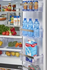 GE Profile 17,5 Cu Ft 33 In Refrigerator Bottom Freezer, French door - PYE18HYRCFS Stainless Steel Hot